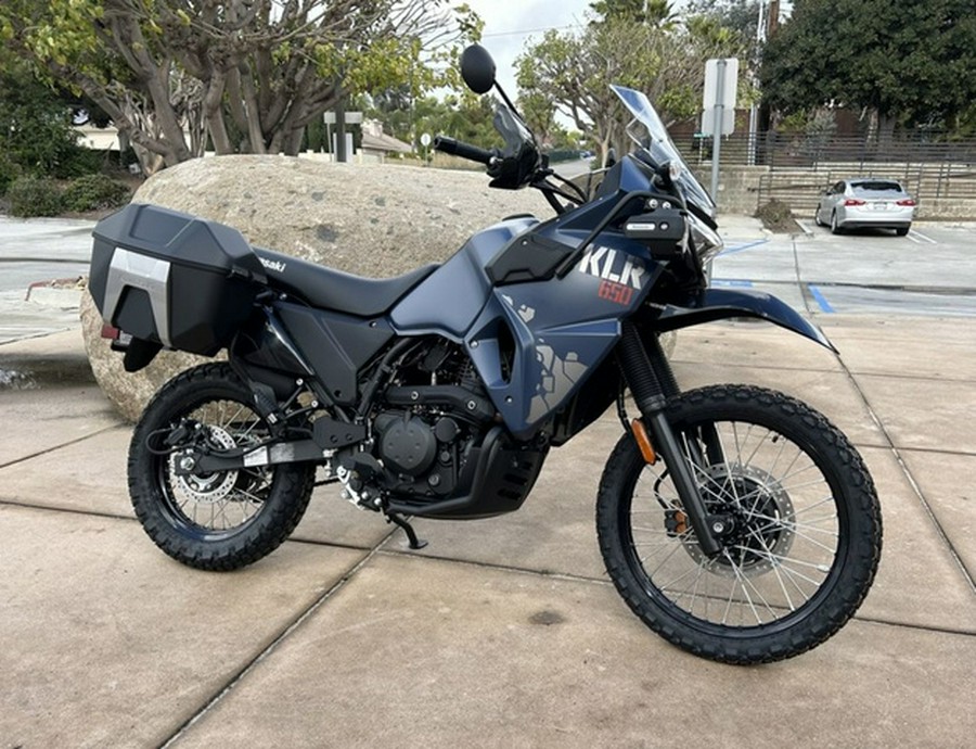 2024 Kawasaki KLR650 Adventure ABS