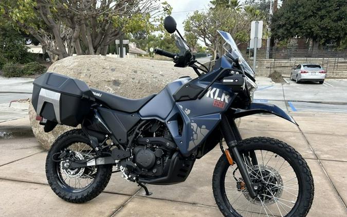 2024 Kawasaki KLR650 Adventure ABS