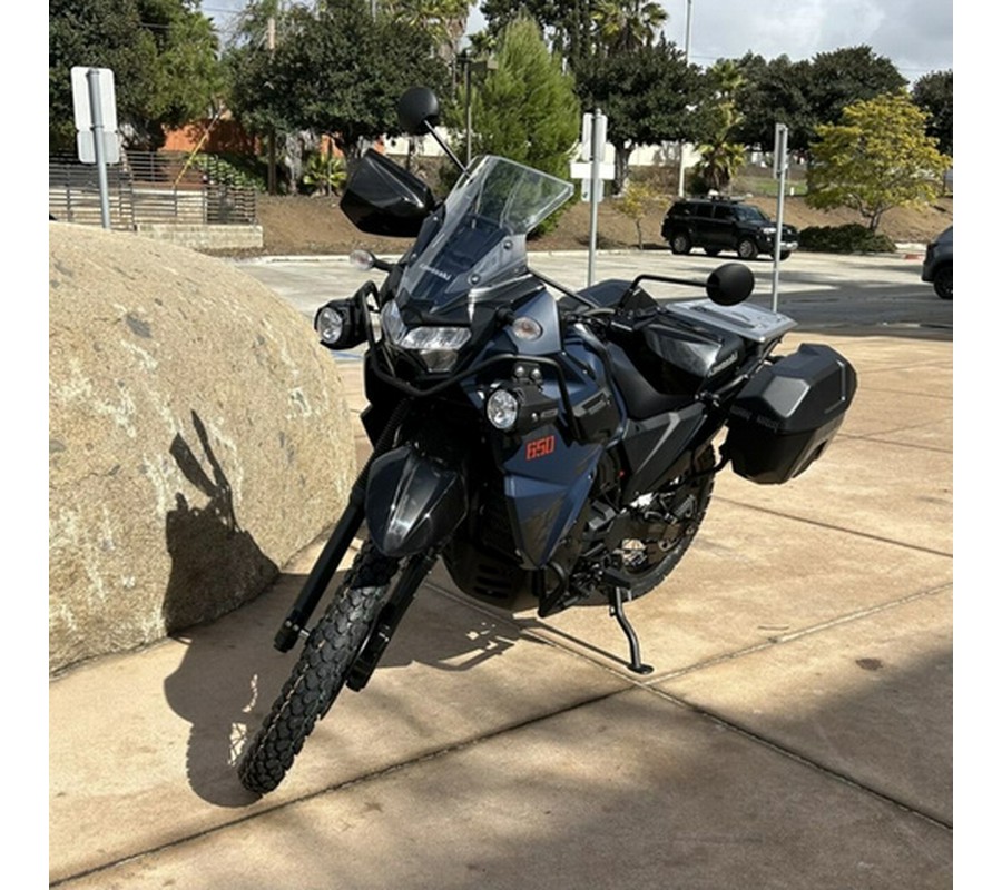 2024 Kawasaki KLR650 Adventure ABS