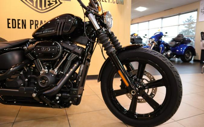 2024 Harley-Davidson HD Softail Cruiser FXBBS Street Bob 114