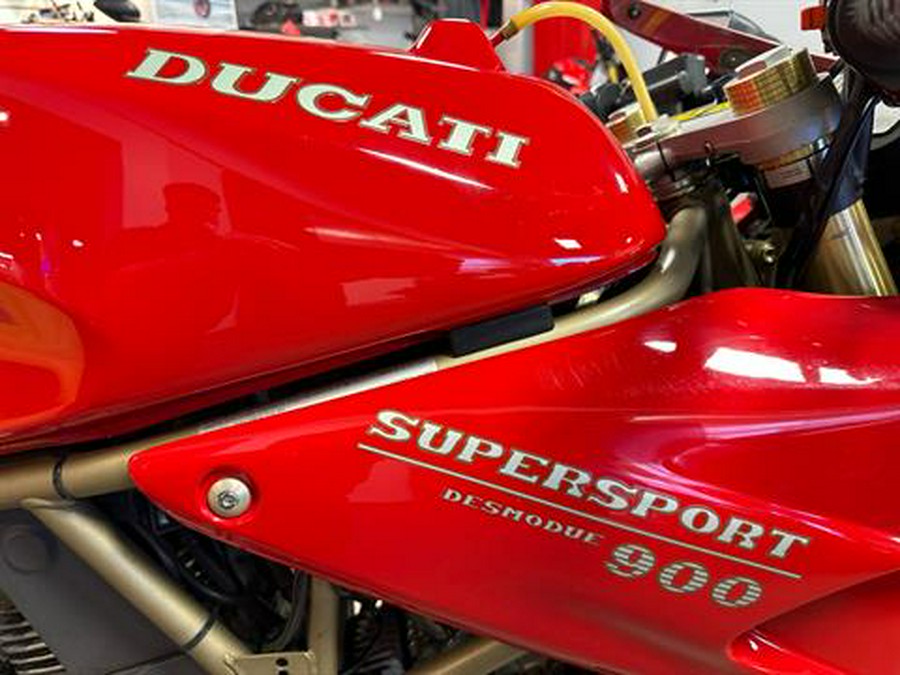 1998 Ducati 900 SUPERSPORT