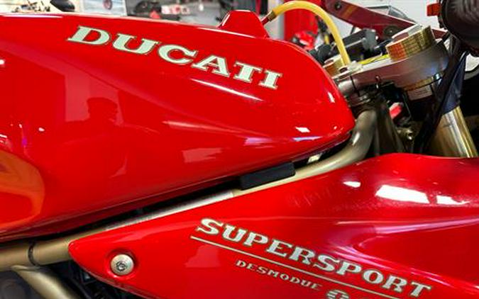 1998 Ducati 900 SUPERSPORT