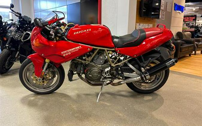 1998 Ducati 900 SUPERSPORT