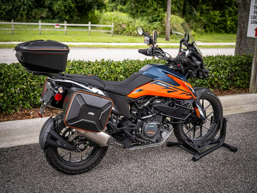 2022 KTM 390 Adventure