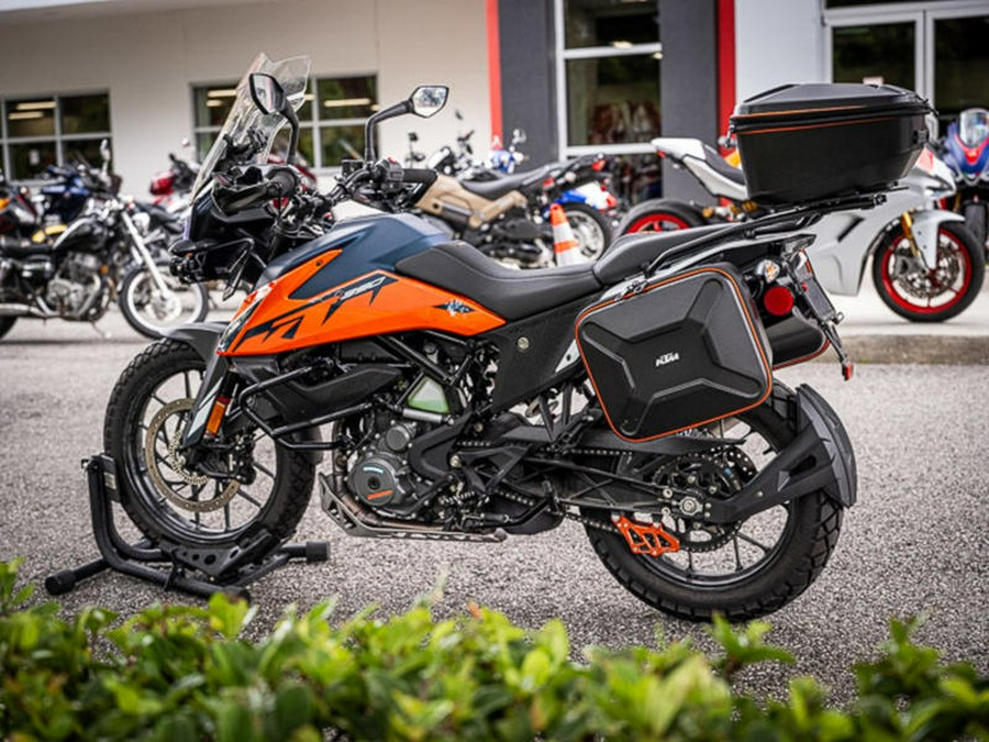 2022 KTM 390 Adventure