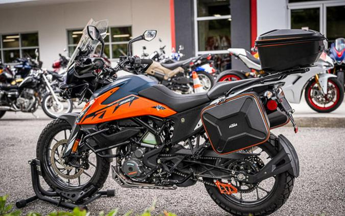 2022 KTM 390 Adventure