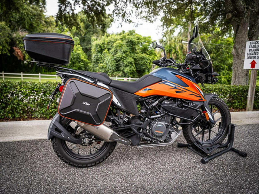 2022 KTM 390 Adventure