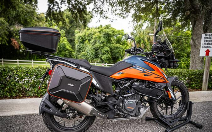 2022 KTM 390 Adventure