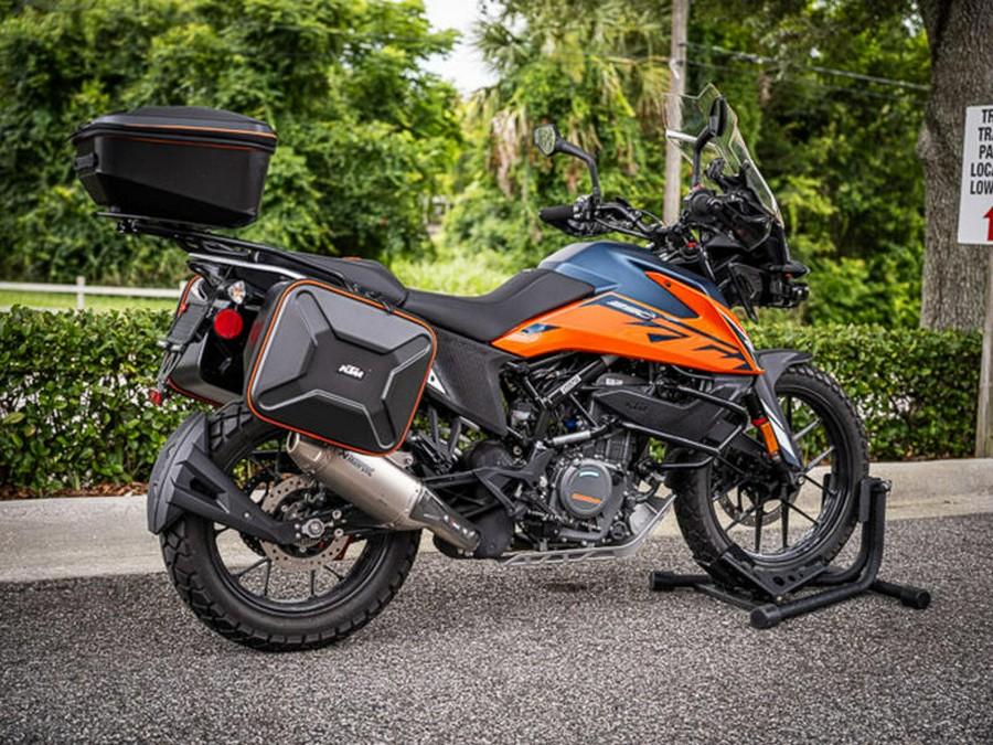 2022 KTM 390 Adventure