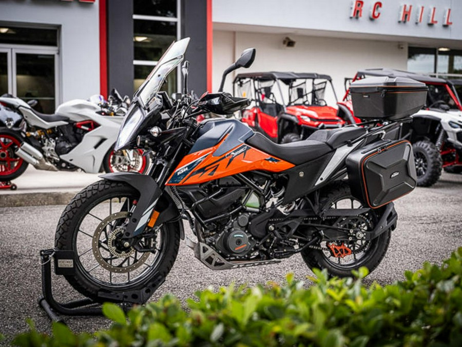 2022 KTM 390 Adventure