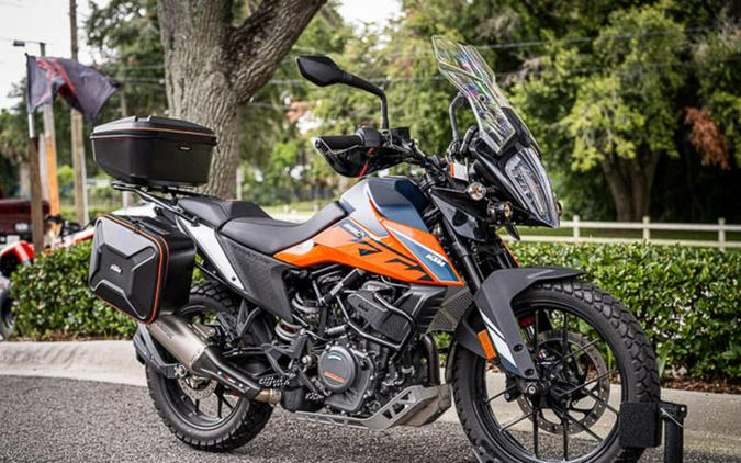 2022 KTM 390 Adventure