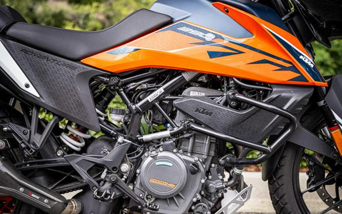 2022 KTM 390 Adventure