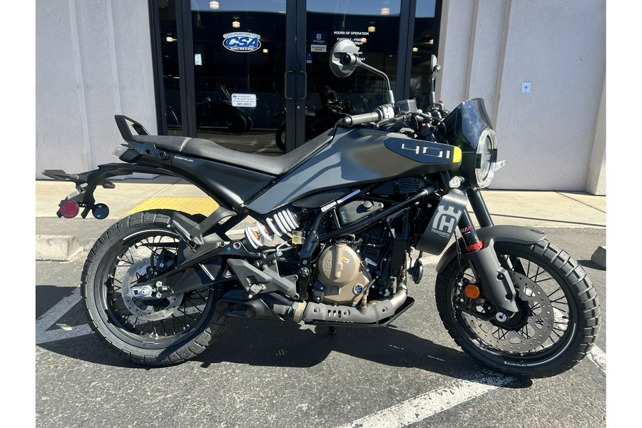 2024 Husqvarna Motorcycles Svartpilen 401