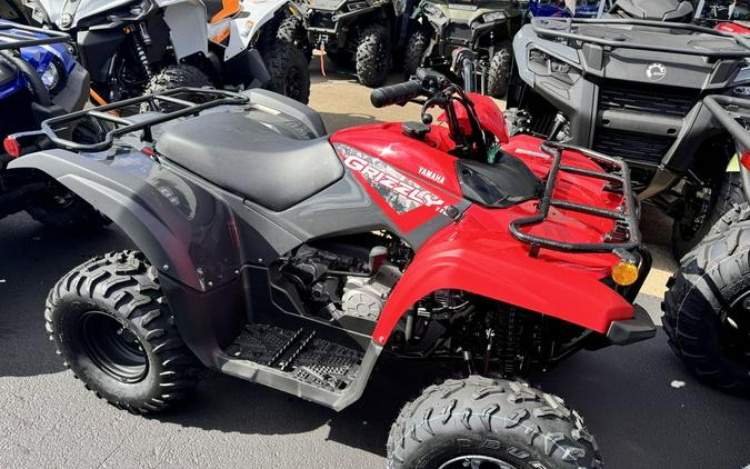 2025 Yamaha Grizzly 110