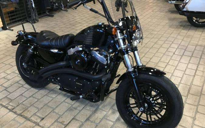 2017 Harley-Davidson Forty-Eight Vivid Black- Includes 1 Year Warranty