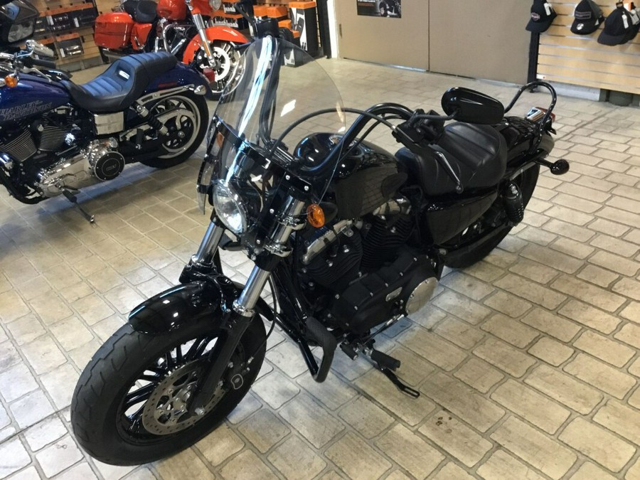 2017 Harley-Davidson Forty-Eight Vivid Black- Includes 1 Year Warranty