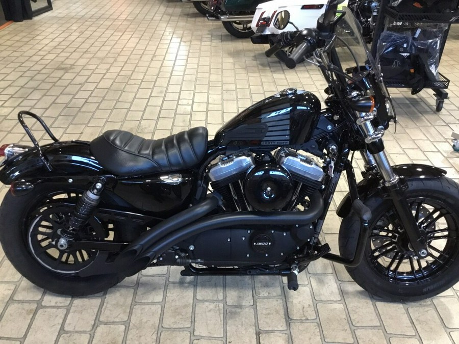 2017 Harley-Davidson Forty-Eight Vivid Black- Includes 1 Year Warranty