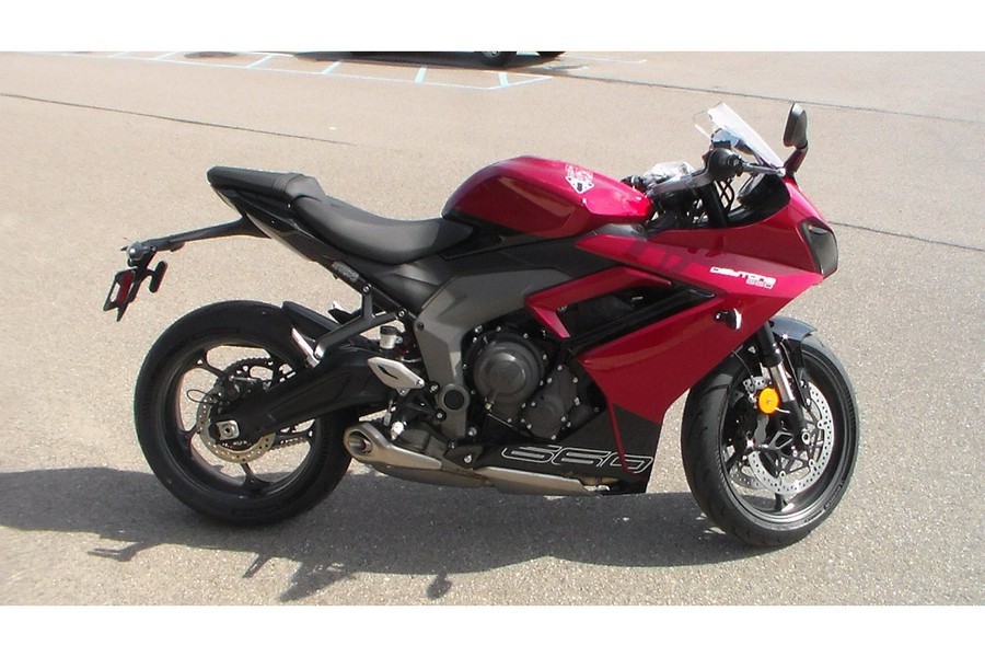 2025 Triumph Daytona 660