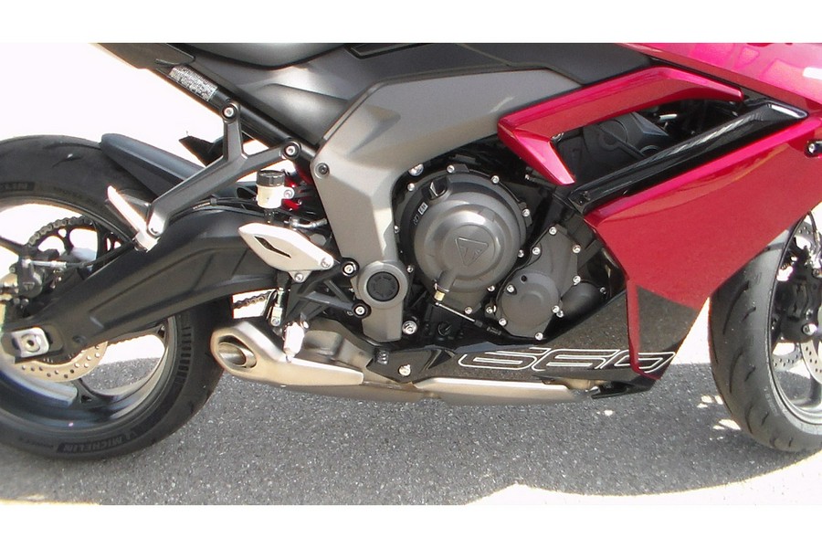 2025 Triumph Daytona 660