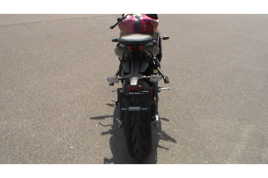 2025 Triumph Daytona 660