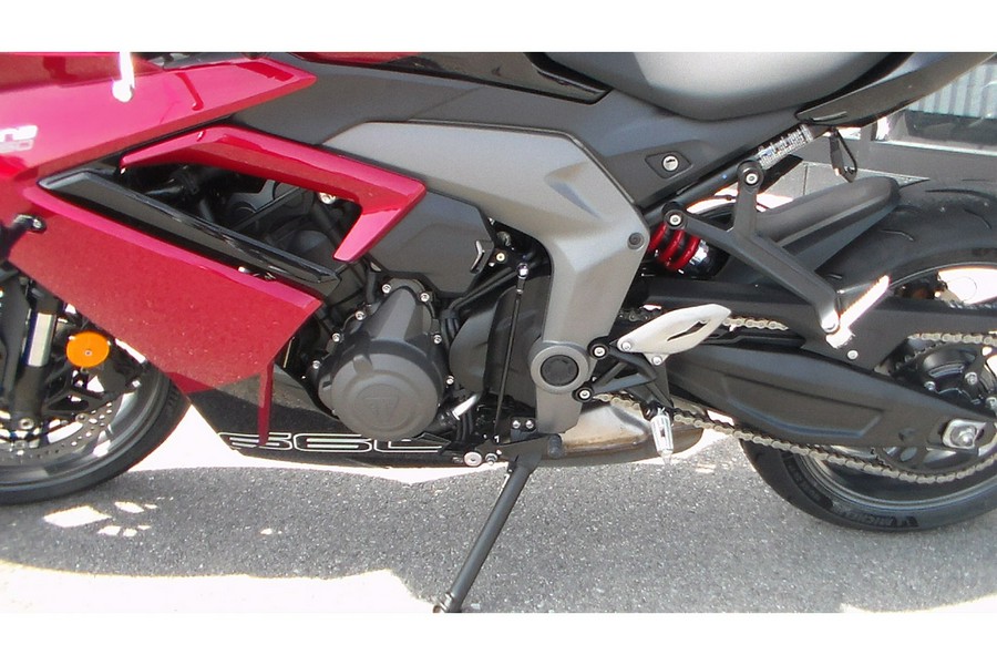 2025 Triumph Daytona 660