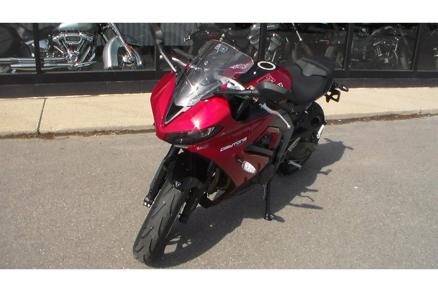 2025 Triumph Daytona 660