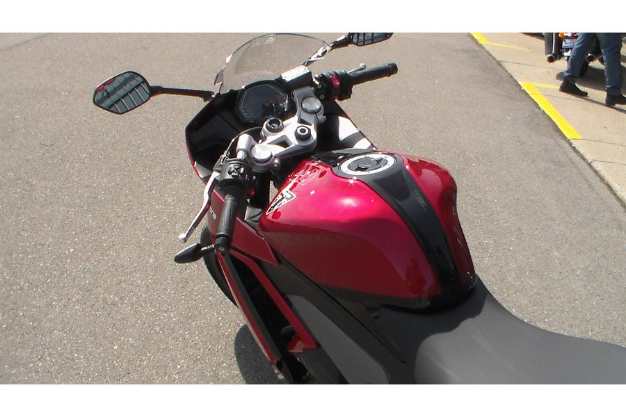 2025 Triumph Daytona 660