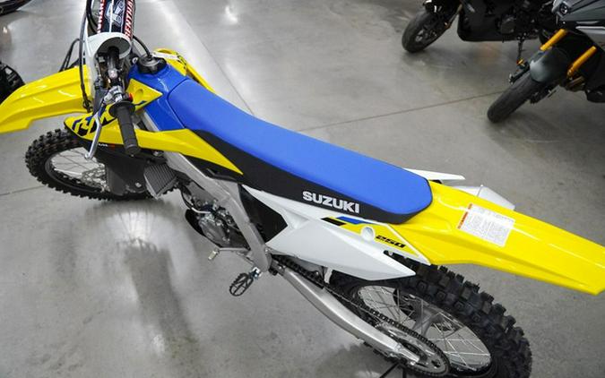 2025 Suzuki RM-Z 250