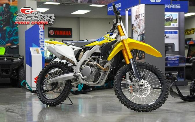 2025 Suzuki RM-Z 250
