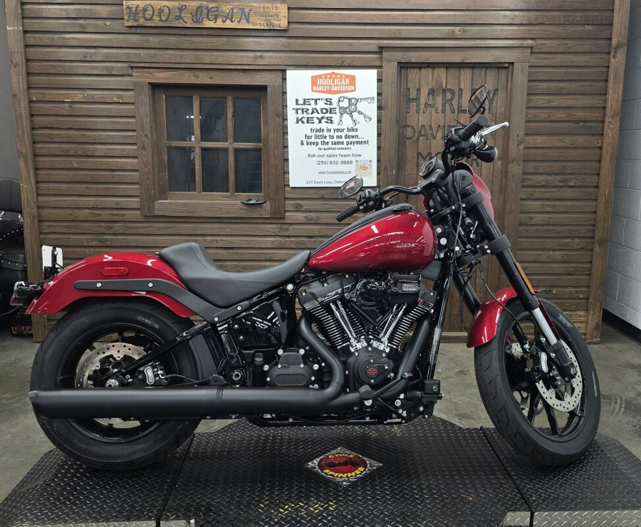 2025 Harley-Davidson® Low Rider™ S BRILLIANT RED/BLACK TRIM