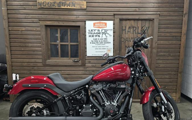 2025 Harley-Davidson® Low Rider™ S BRILLIANT RED/BLACK TRIM