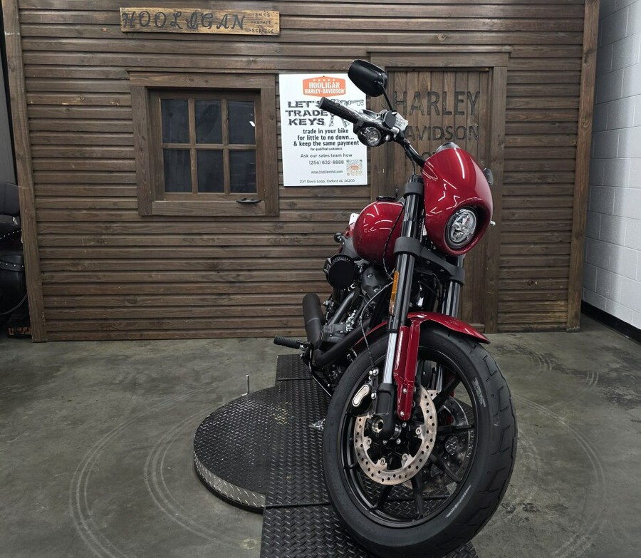 2025 Harley-Davidson® Low Rider™ S BRILLIANT RED/BLACK TRIM