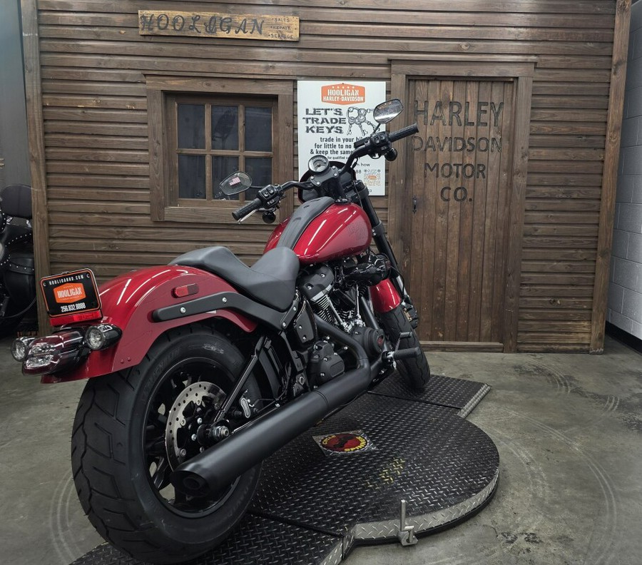 2025 Harley-Davidson® Low Rider™ S BRILLIANT RED/BLACK TRIM