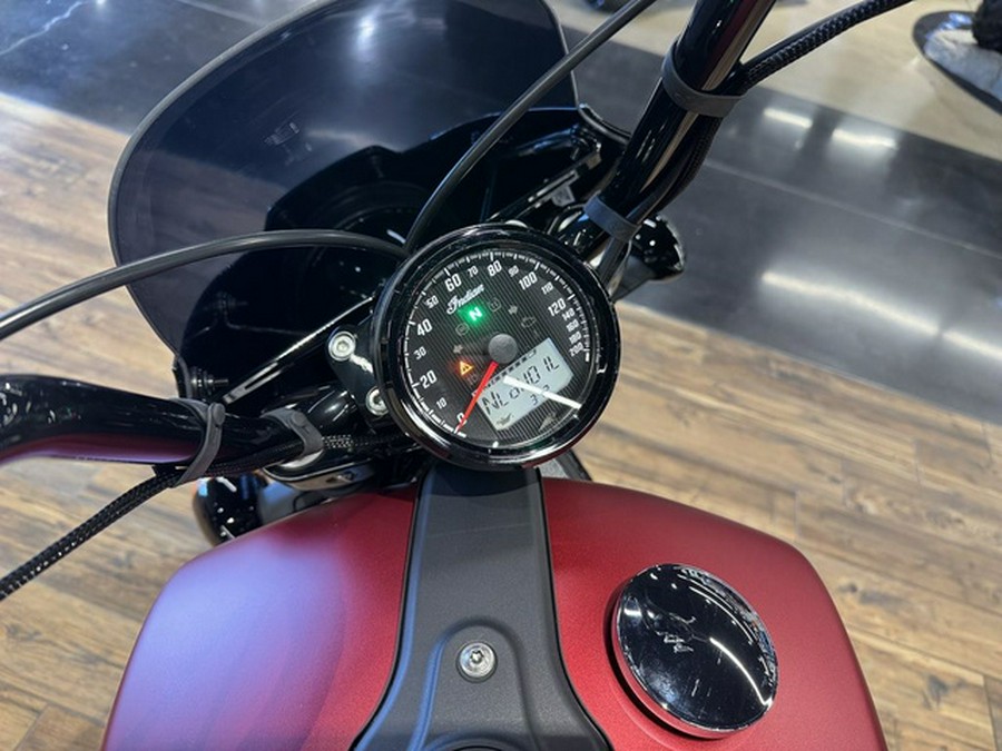 2025 Indian Sport Scout Sixty Limited Sunset Red Smoke