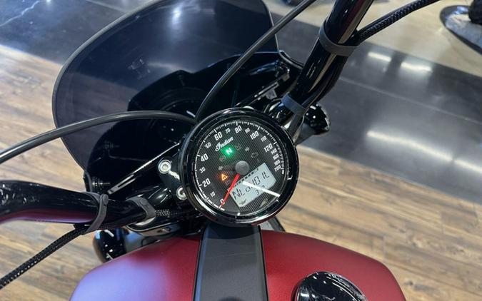 2025 Indian Sport Scout Sixty Limited Sunset Red Smoke