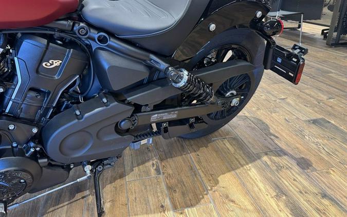 2025 Indian Sport Scout Sixty Limited Sunset Red Smoke