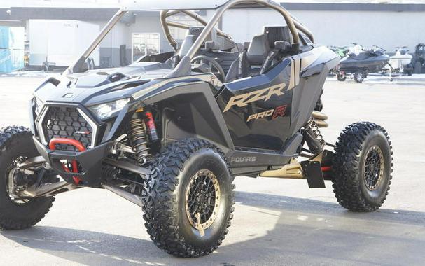 2025 Polaris® RZR PRO R ULT - BLACK CRYSTAL / S BRONZE Ultimate