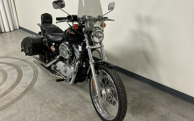 2002 Harley-Davidson Sportster 883 Custom XL883C
