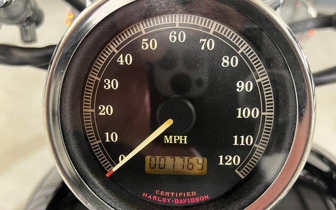 2002 Harley-Davidson Sportster 883 Custom XL883C