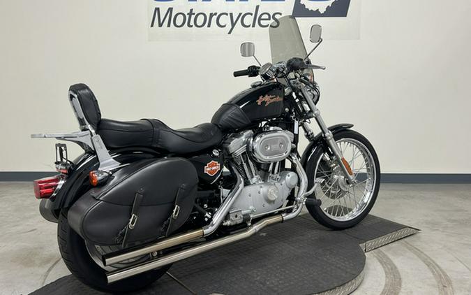 2002 Harley-Davidson Sportster 883 Custom XL883C
