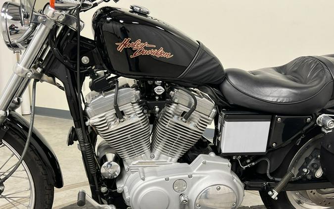 2002 Harley-Davidson Sportster 883 Custom XL883C