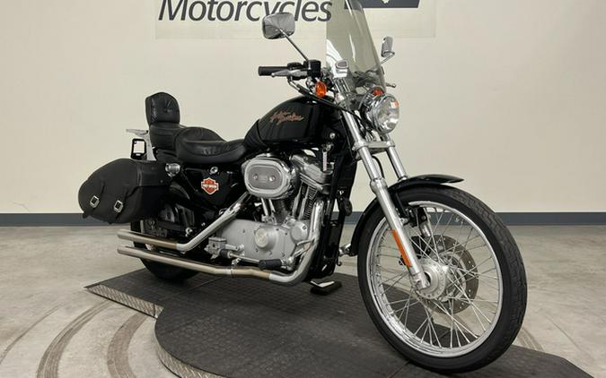 2002 Harley-Davidson Sportster 883 Custom XL883C