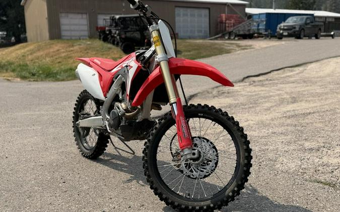 2019 Honda CRF 250R