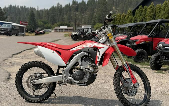 2019 Honda CRF 250R