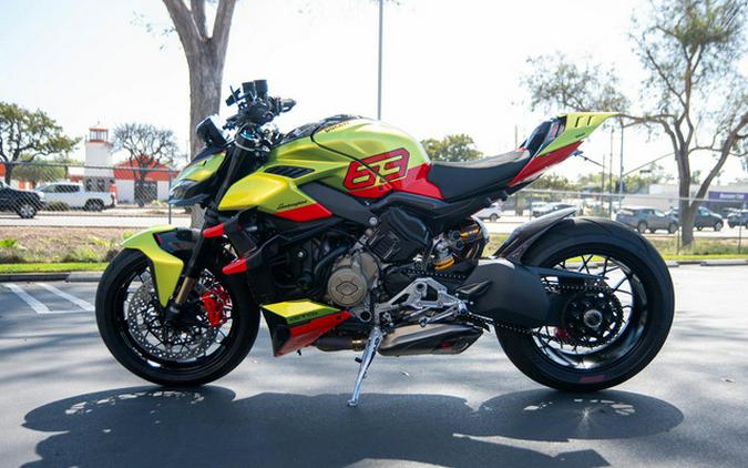 2023 Ducati STREETFIGHTER V4 LAMBO