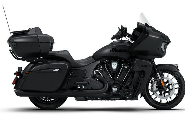 2026 Indian Motorcycle Pursuit® Dark Horse® with 112 and Powerband Audio Package