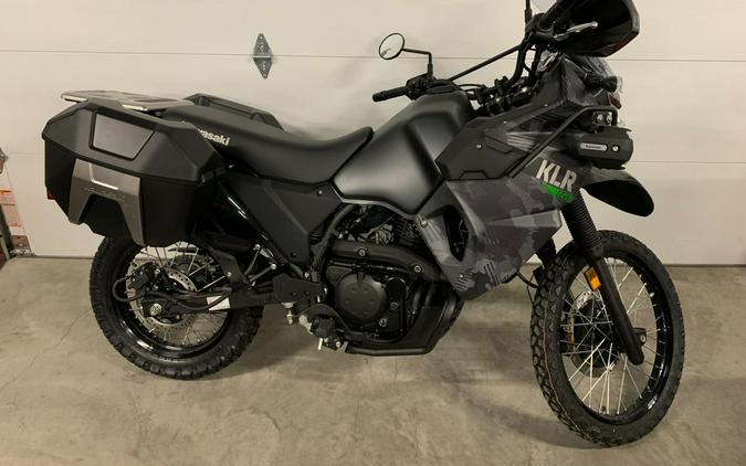 2023 Kawasaki KLR650 S First Look [6 Lowered Fast Facts]