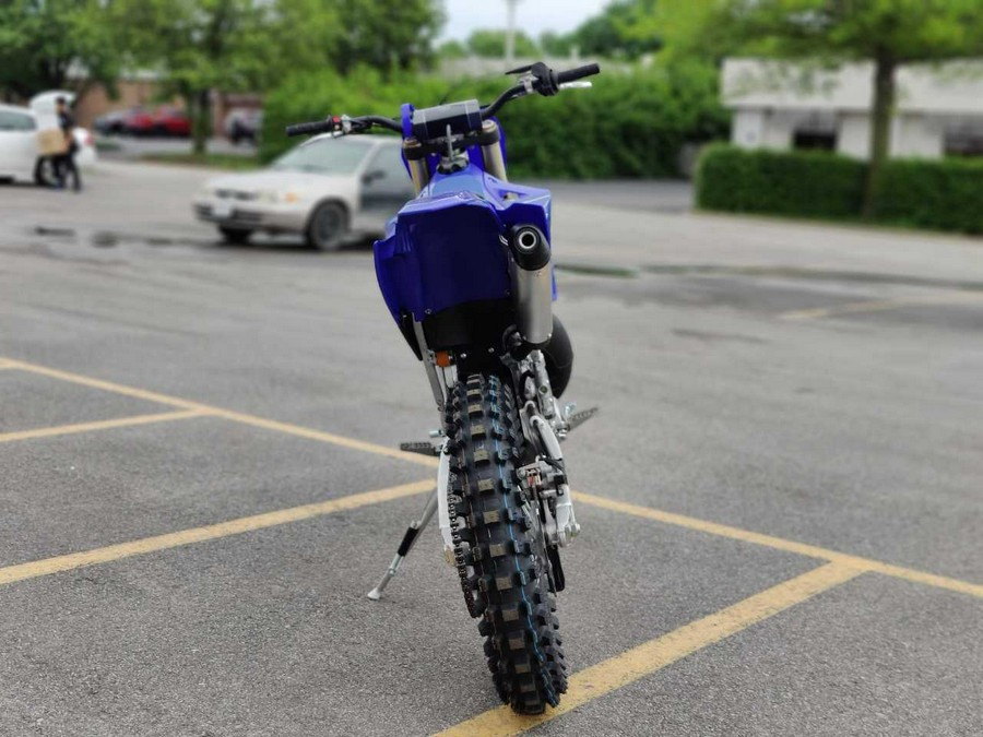 2022 Yamaha YZ 125X