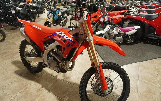 2024 Honda CRF250R