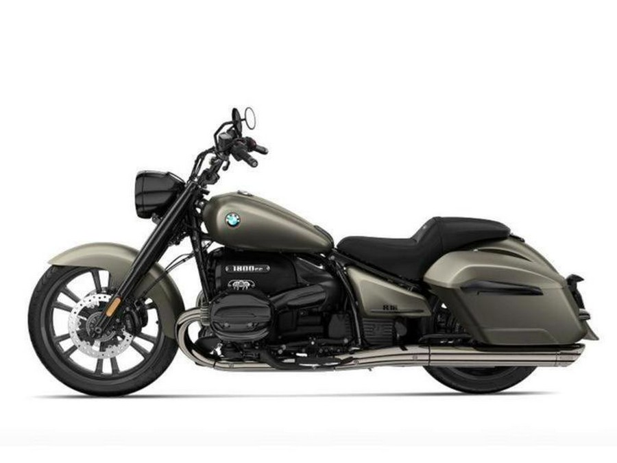 2024 BMW R 18 Roctane Mineral Gray Metallic Matte